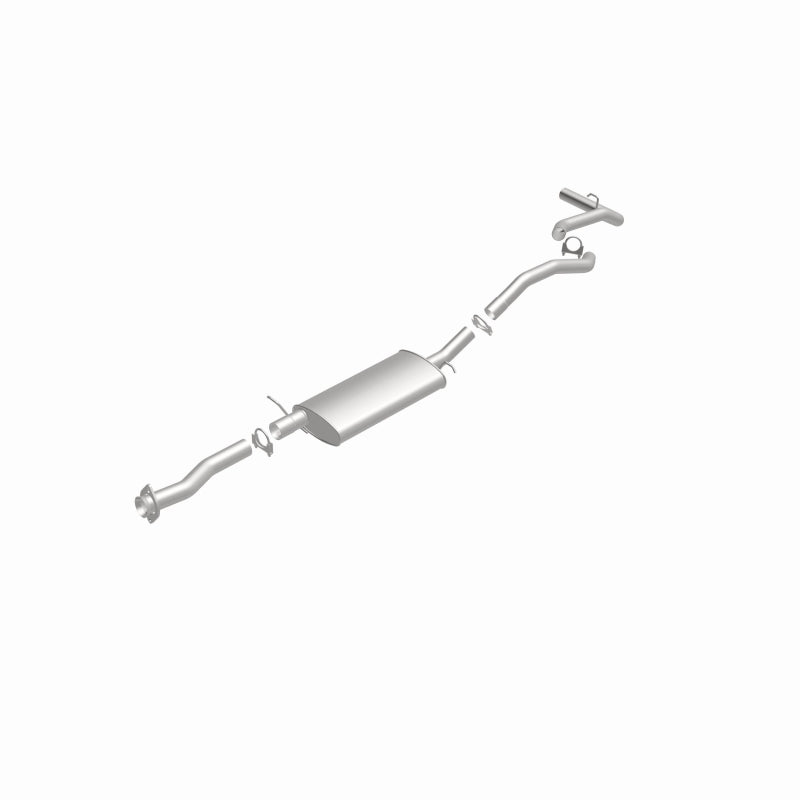 Fits 1992-1993 Chevy S10 Direct-Fit Replacement Exhaust System 106-0490 steel