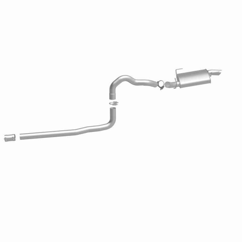 Fits 2005-2009 Ford Mustang 4.0L Direct-Fit Replacement Exhaust System 106-0122
