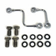 3/8-24 Banjo Hard Line for 1-1/8" Bore Master Cyl to Proportioning Valve 6801318 stainless steel