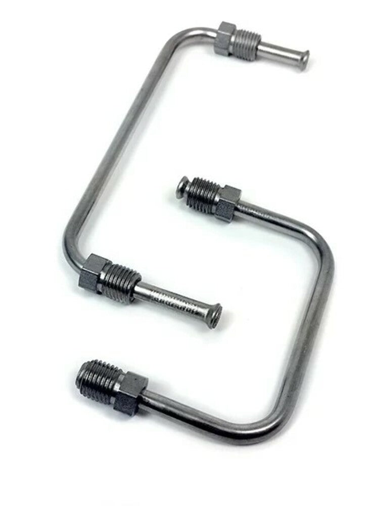 3/8-24 Invert Flare Lines for 1-1/8" Bore Master Cyl to Proportion Valve 6801319 stainless steel