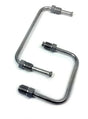 3/8-24 Invert Flare Lines for 1-1/8" Bore Master Cyl to Proportion Valve 6801319 stainless steel