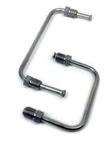 3/8-24 Inverted Flare Line for 1" Bore Master Cyl to Proportioning Valve 6801312 stainless steel