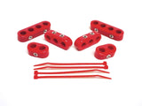 Spark Plug Wire Holder 10.4mm 6 Red 42729