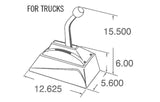 Hurst V-Matic 3 Ratchet Shifter - 3838530
