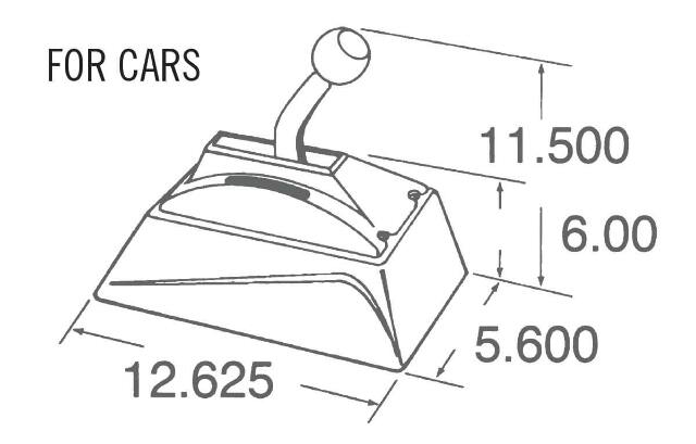Hurst V-Matic 3 Ratchet Shifter - 3838530