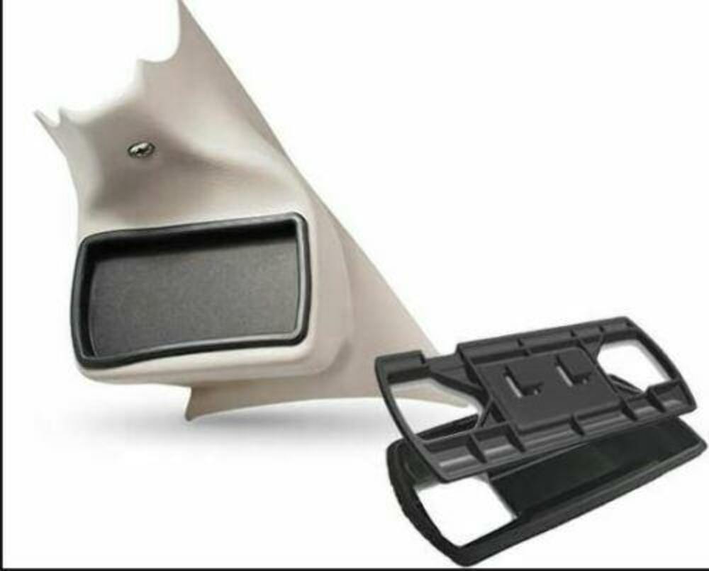 Edge pillar pod monitor mount fits 2010-2018 Ram Ram 2500/3500 6.7L Cummins diesel diesel 38405