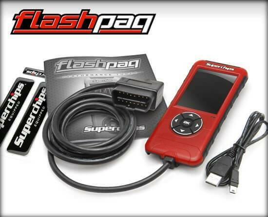 Superchips OPEN BOX FlashPaq F5 3845 Tuner Dodge RAM 1500 2500 3500 4.7 5.7 HEMI