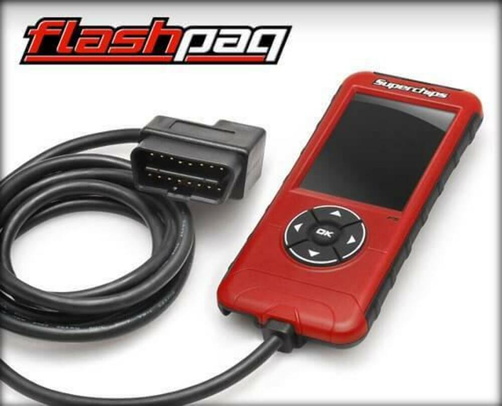 Superchips OPEN BOX FlashPaq F5 3845 Tuner Dodge RAM 1500 2500 3500 4.7 5.7 HEMI