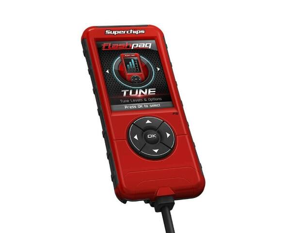 Superchips OPEN BOX FlashPaq F5 3845 Tuner Dodge RAM 1500 2500 3500 4.7 5.7 HEMI