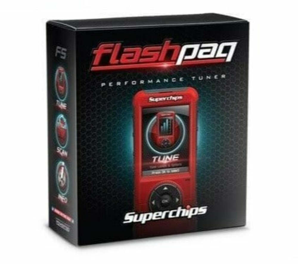 Superchips F5 Flashpaq - 3846-S1