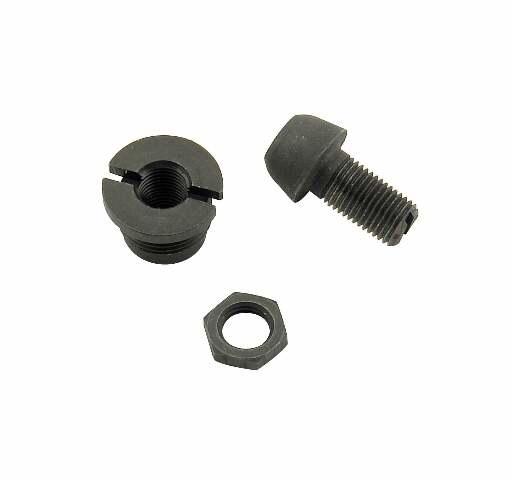 Mr. Gasket adjustable clutch fork pivot ball with 7/16 10 threads steel 3855G