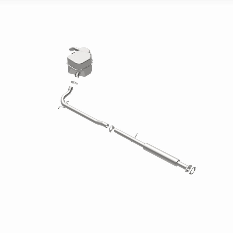 Fits 2003-2007 Volvo Direct-Fit Replacement Exhaust System 106-0197 aluminized steel