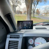 2009-2006 Ram 1500 A-Pillar Display Mount 38600
