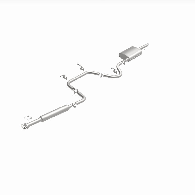 Fits 1997-2005 Buick Century Direct-Fit Replacement Exhaust System 106-0199 aluminized steel