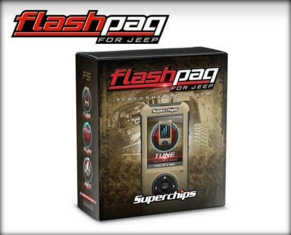Superchips F5 Flashpaq - 3876-JL