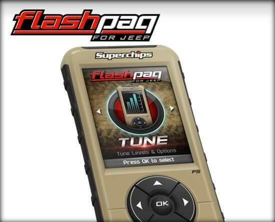 Superchips F5 Flashpaq - 3876-JT