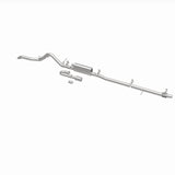 MagnaFlow cat-back exhaust system stainless steel