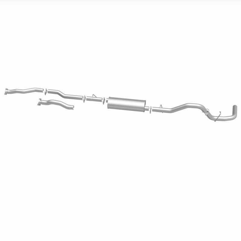 Fits 1994-1995 Chevy C1500 Direct-Fit Replacement Exhaust System 106-0495 steel