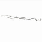 Fits 1994-1995 Chevy C1500 Direct-Fit Replacement Exhaust System 106-0495 steel