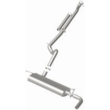 Fits 2007-2011 Jeep Wrangler 3.8L Direct-Fit Replacement Exhaust System 106-0045 aluminized steel