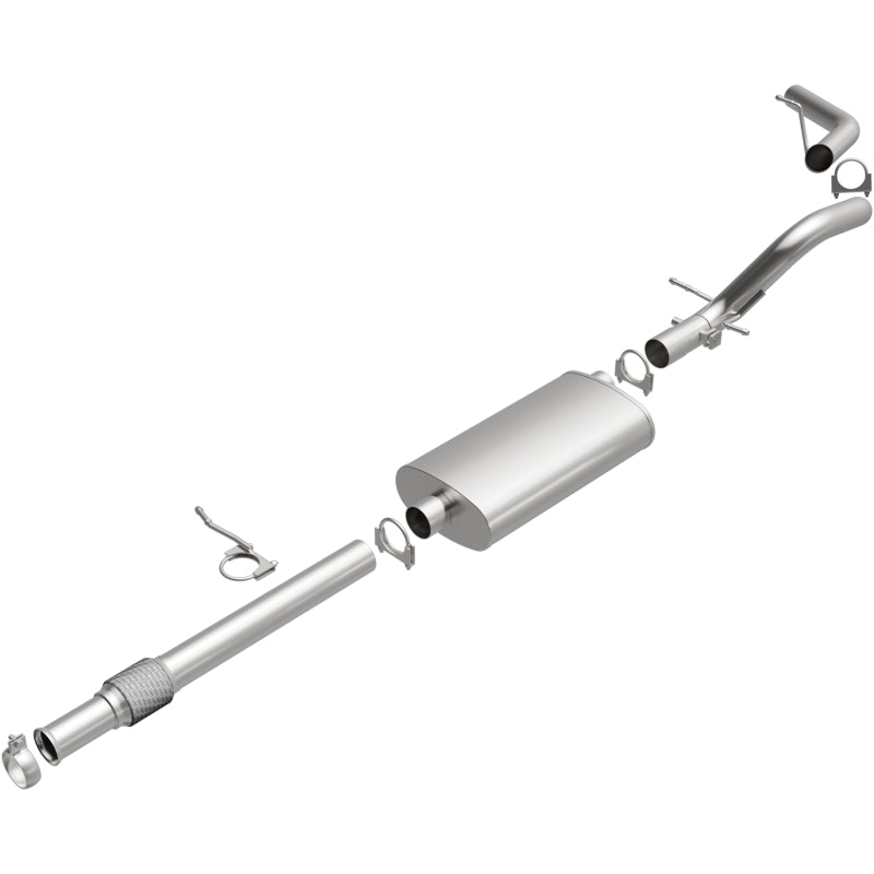 Fits 2015-2020 Chevy Suburban Direct-Fit Replacement Exhaust System 106-0779 steel