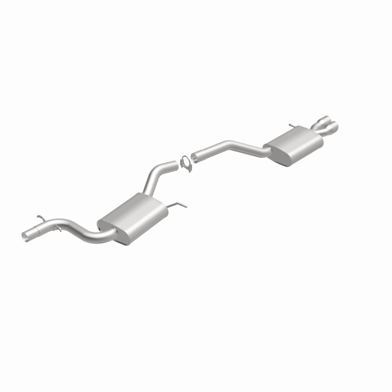 Fits 2012-2018 Volkswagen Jetta Direct-Fit Replacement Exhaust System 106-0791 for 2012-2018 VW Jetta aluminized steel