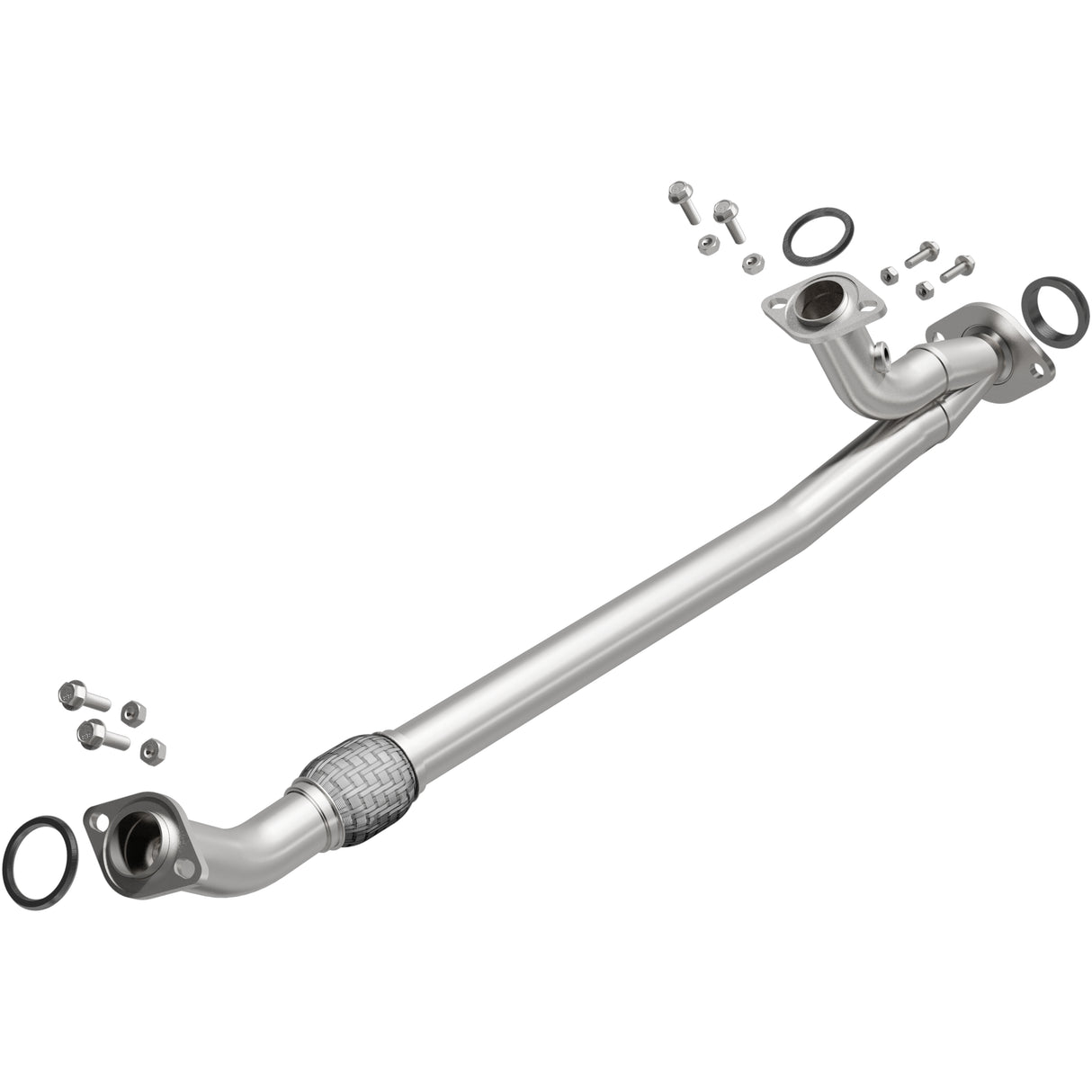 2004-2006 Toyota Sienna Direct-Fit Front Pipe Kit 107-0071 stainless steel