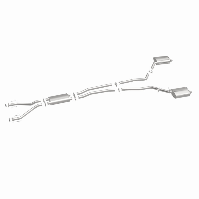 Fits 2004-2007 Cadillac Direct-Fit Replacement Exhaust System 106-0586