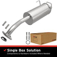 2012-2014 Honda CR-V Direct-Fit Muffler Kit 108-0025 aluminized steel