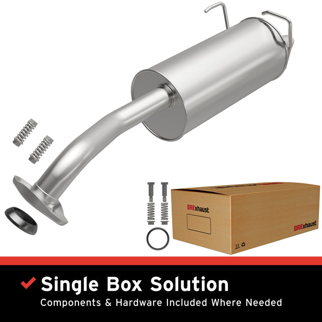 2012-2014 Honda CR-V Direct-Fit Muffler Kit 108-0025 aluminized steel