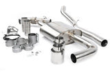 Valved Axle-Back Exhaust for 2016-2023 BMW X1/X2 xDrive28i D660-0089 BMW performance