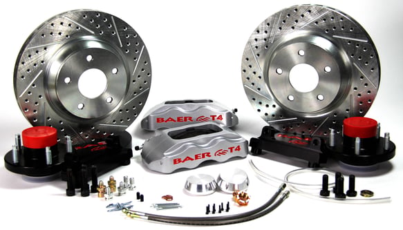 1972-1976 Gran Torino Track4 Brake System Front 4261328S