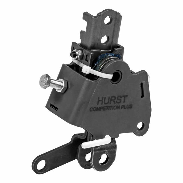 Hurst Competition/Plus 4-speed Shifter Assembly - Ford - 3915405 for 1966-1969 Ford Mustang black manual transmission