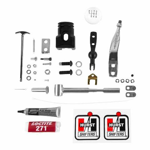 Hurst Competition/Plus 6-Speed Shifter - Ford - 3916037