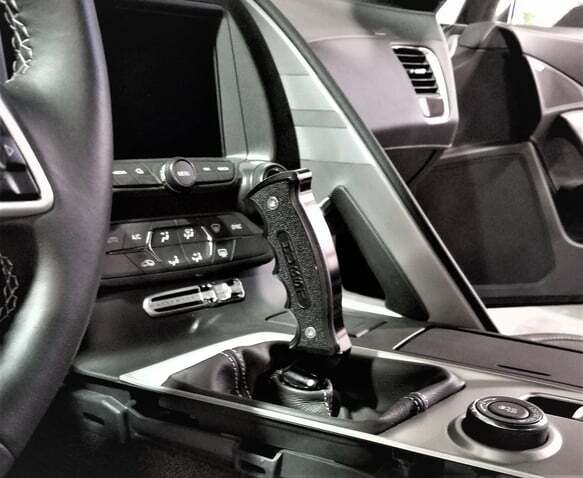 Hurst Billet/Plus Pistol-Grip Short Throw Shifter - 3916042