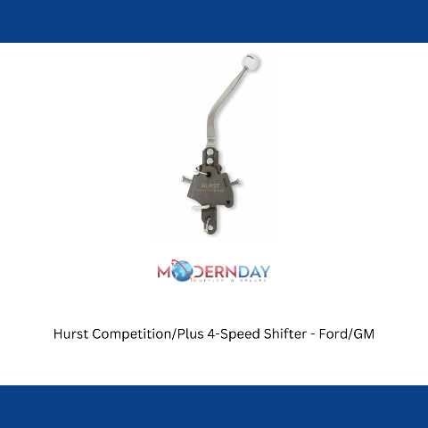 Hurst Competition/Plus 4-Speed Shifter - Ford/GM - 3916848