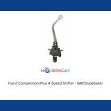 Hurst Competition/Plus 4-Speed Shifter - GM/Studebaker - 3917308