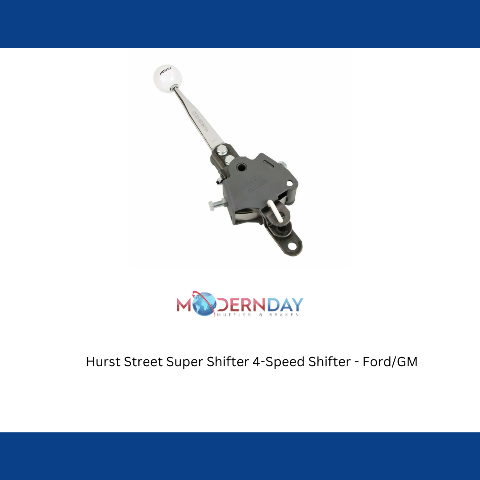 Hurst Street Super Shifter 4-Speed Shifter - Ford/GM - 3917535