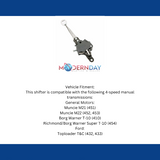 Hurst Street Super Shifter 4-Speed Shifter - Ford/GM - 3917535