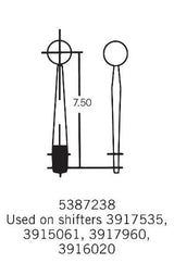 Hurst Competition/Plus 4-Speed Shifter - GM - 3917960