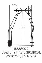 Hurst Competition/Plus 4-Speed Shifter - GM - 3918014
