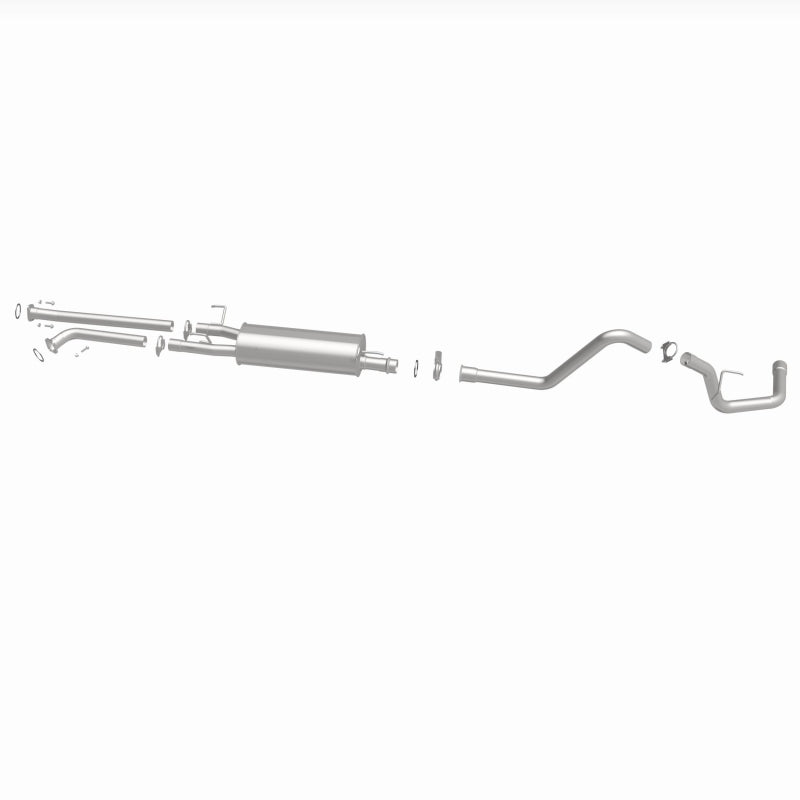 Fits 2007-2009 Toyota Tundra 5.7L Direct-Fit Replacement Exhaust System 106-0121 aluminized steel