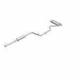 Fits 2012-2018 Ford Focus 2.0L Direct-Fit Replacement Exhaust System aluminized steel
