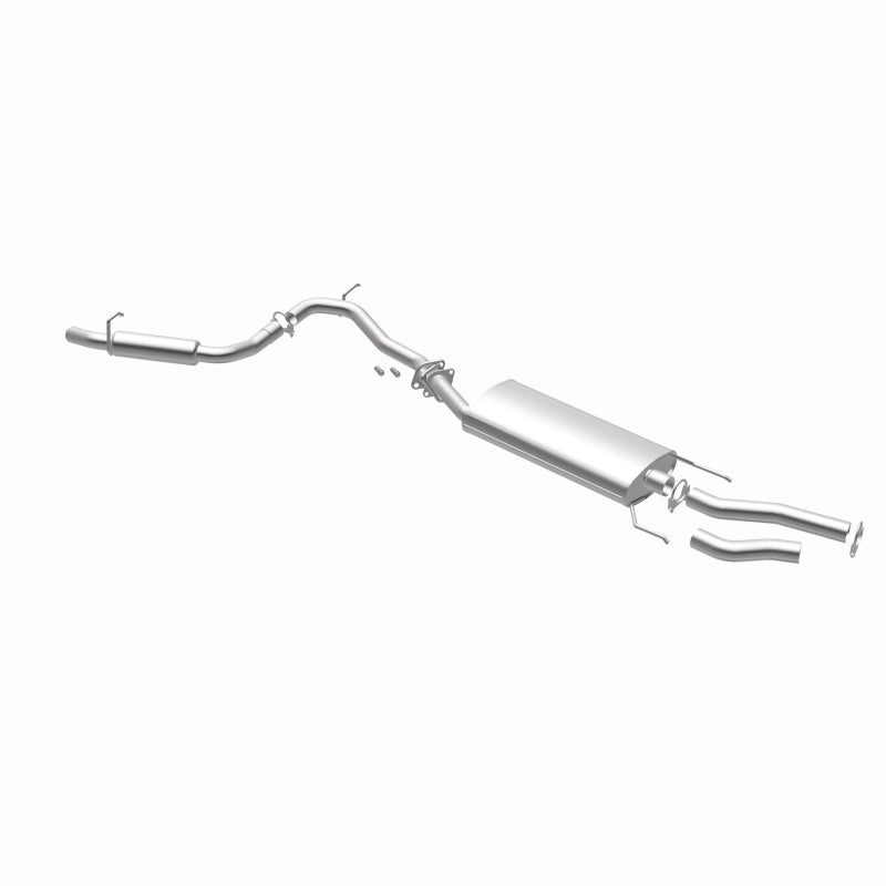 Fits 2006-2012 Toyota RAV4 Direct-Fit Replacement Exhaust System 106-0717 aluminized steel