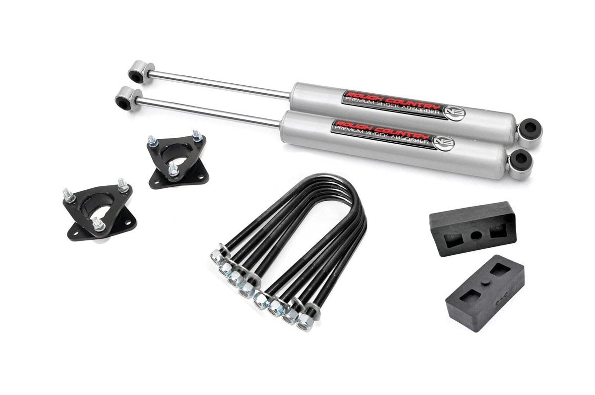 Fits Multiple Makes & Models (Dodge/Mitsubishi) 2.5 Inch Lift Kit; 39730