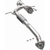 2014-2017 Jeep Cherokee Direct-Fit Front Pipe Kit 107-0276 stainless steel