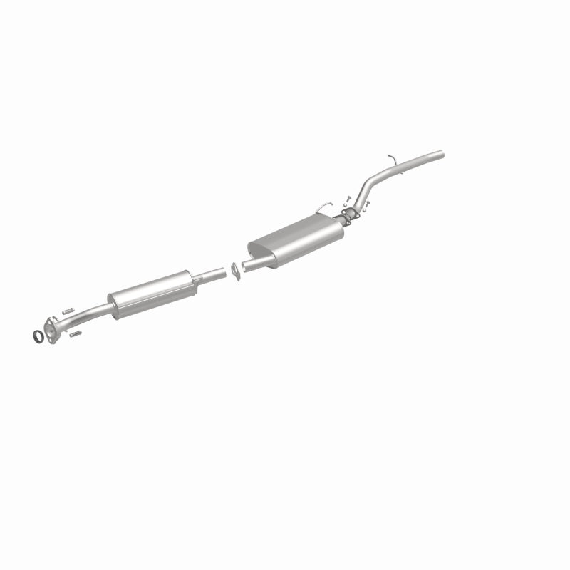 Fits 2003-2011 Honda Element 2.4L Direct-Fit Replacement Exhaust System 106-0080 aluminized steel