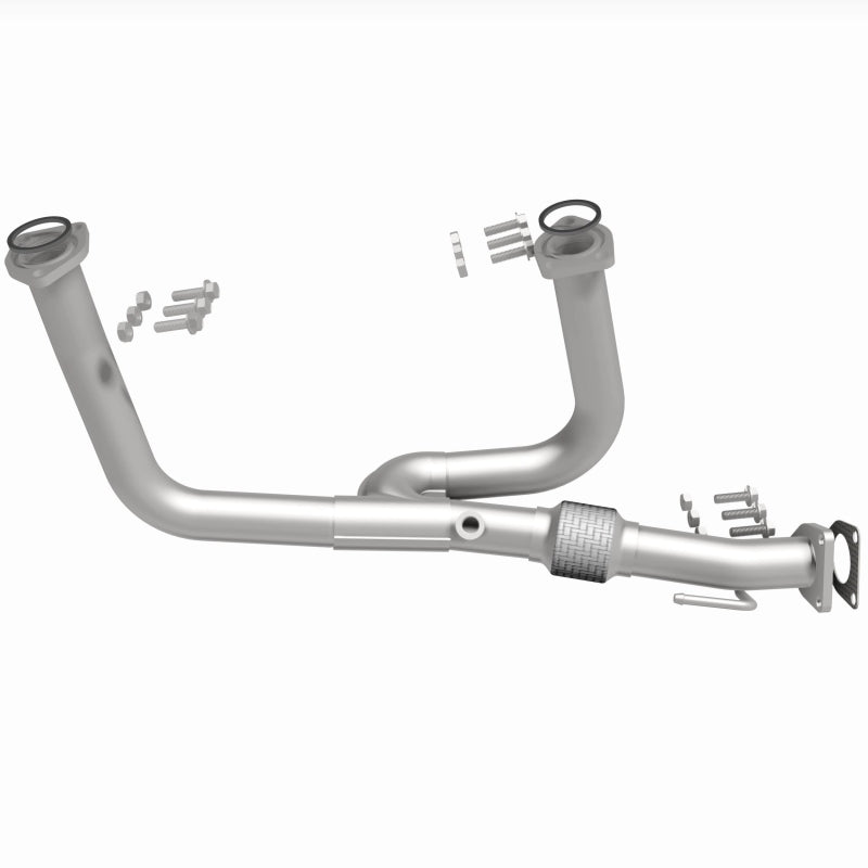1999-2004 Honda Odyssey Direct-Fit Front Pipe Kit 107-0082 stainless steel