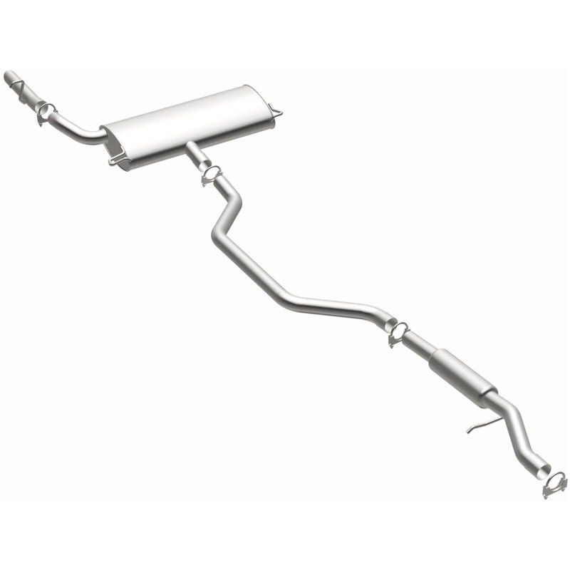Fits 2008-2014 Dodge Avenger Direct-Fit Replacement Exhaust System 106-0112 aluminized steel