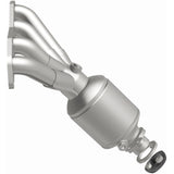 Catalytic Converter with Integrated Exhaust Manifold for HM Grade Federal / EPA Compliant Direct-Fit Manifold Catalytic